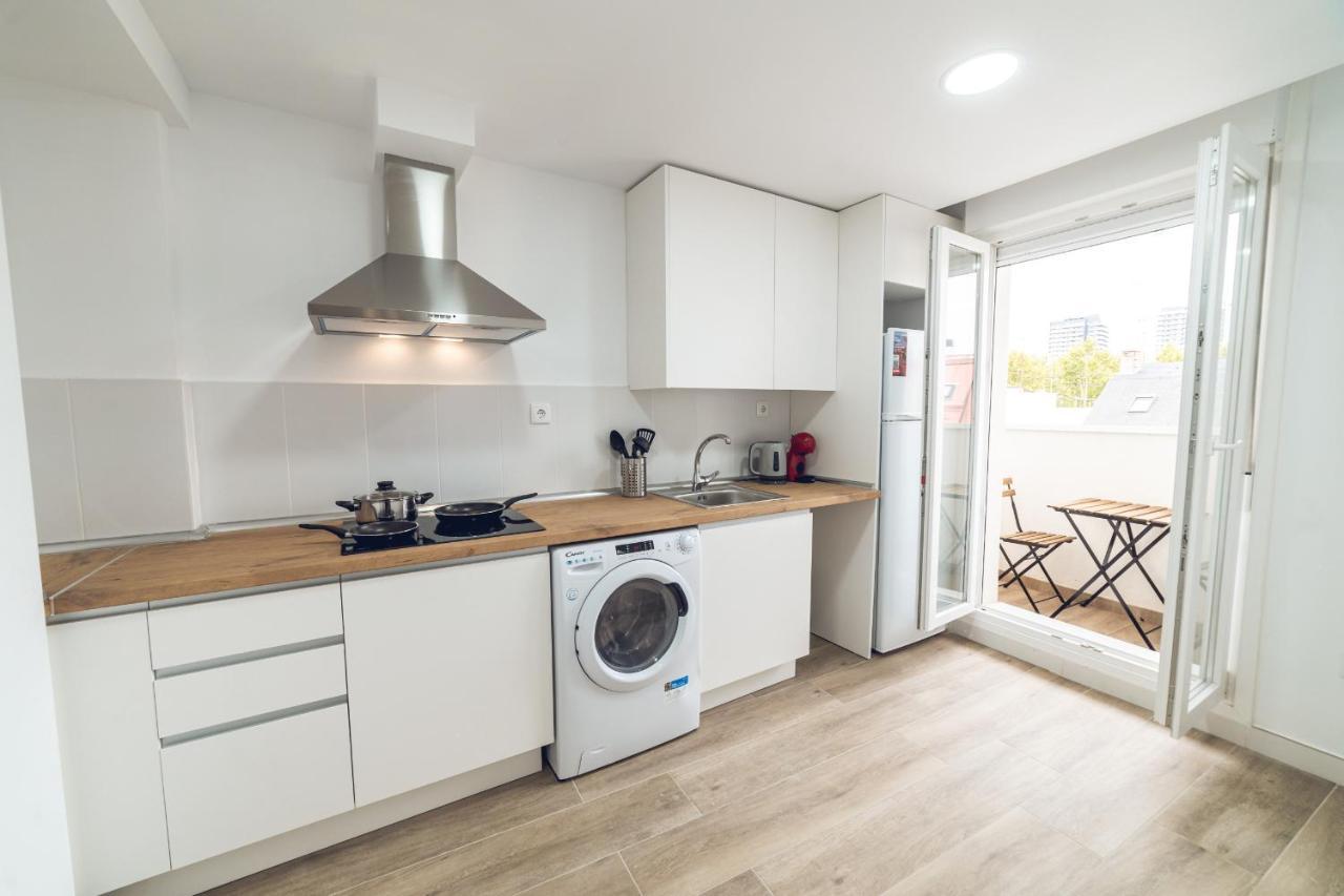 Alfalfa B Apartments مدريد المظهر الخارجي الصورة